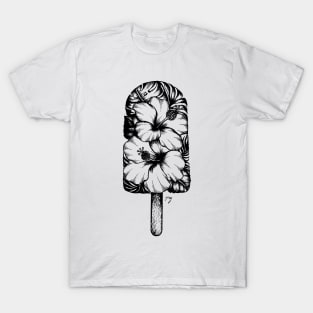 Floral Popsicle II (Hibiscus) T-Shirt